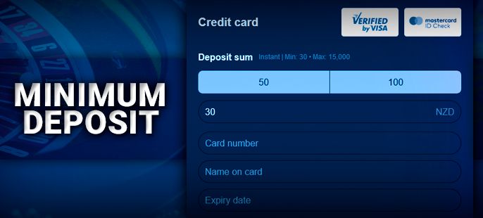 Live casinos with minimum deposit - a criterion for selection