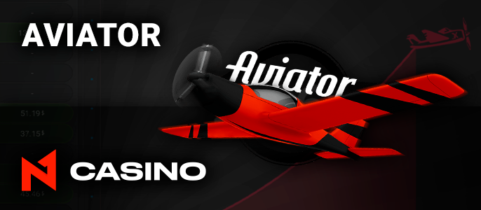 Aviator game at N1 Casino