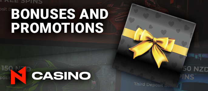 N1casino Bonus Offers - List of Promotions Offers
