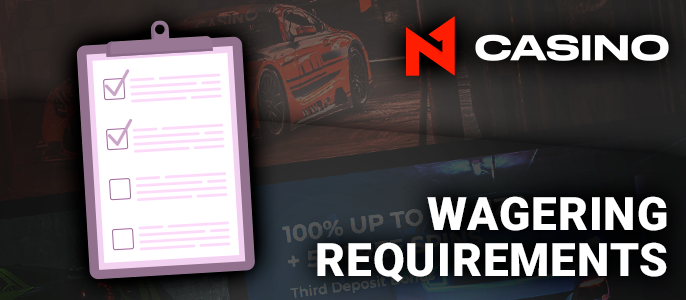 About N1casino Bonus Wagering Terms and Conditions