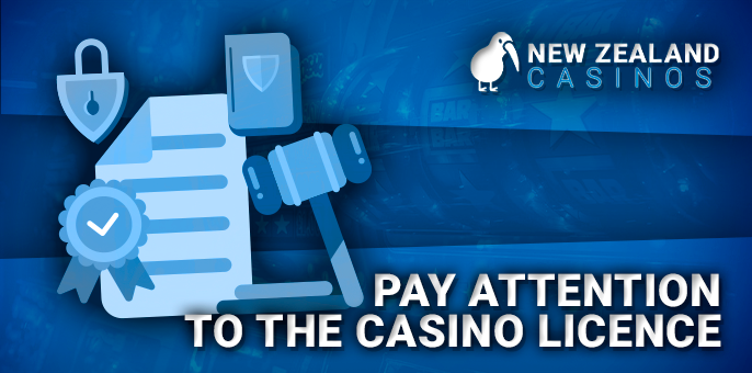 Checking for a casino license - where to look for information