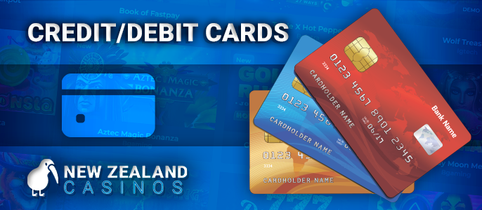 Credit cards for replenishment in casinos - advantages and principle of work