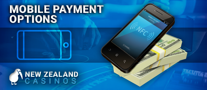 Telephone payment transactions for New Zealand casino players