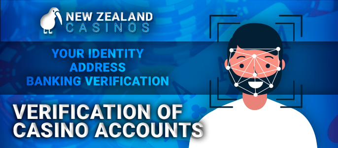 Confirming your identity at online casinos - what documents a player from New Zealand needs