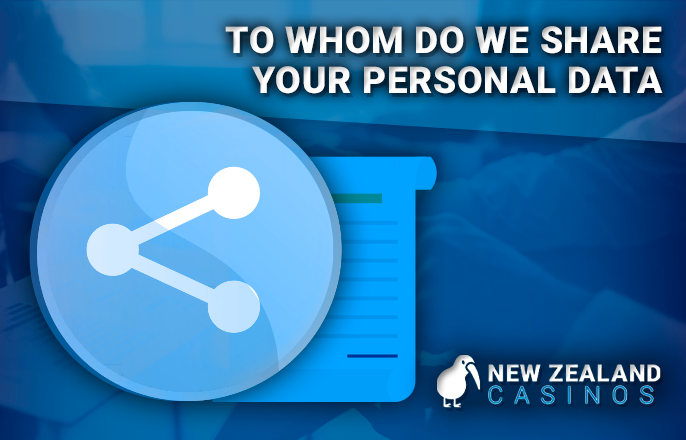 Transmission of personal data - reasons and warranty
