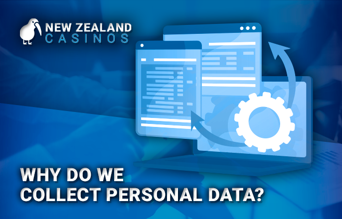 Reasons for collecting information about NZ player