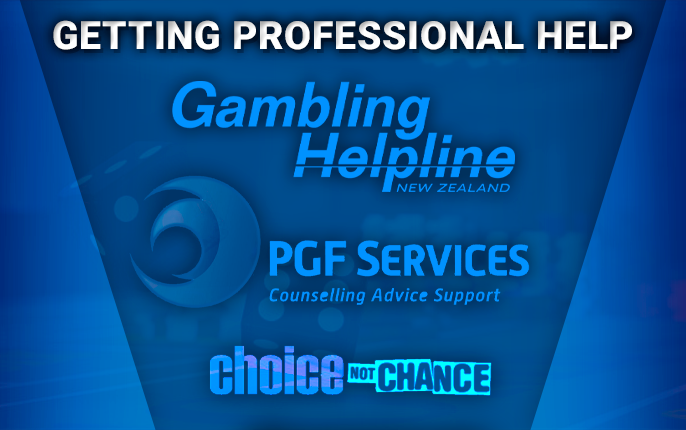 Organizations to support casino addicts - where to go for a New Zealand gambler