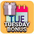 Tuesday Bonus Icon