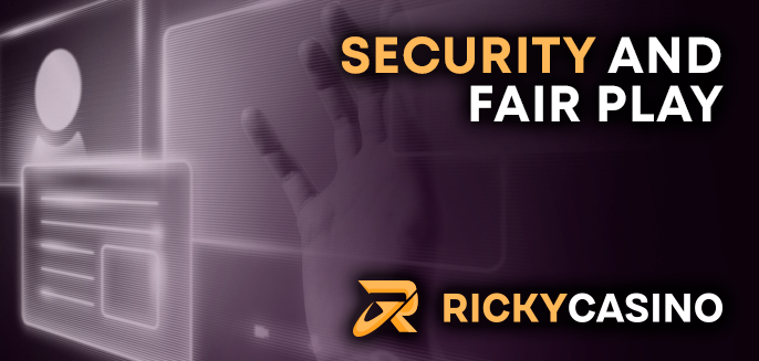 Ricky Casino site reliability information