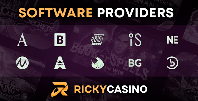 Ricky Casino gambling providers that New Zealand players play