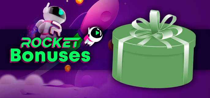 Promotions offers at Rocket Casino - a list of bonuses for New Zealand players