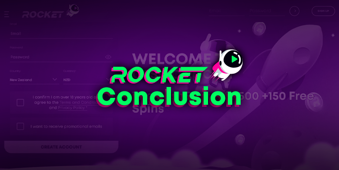 Final conclusion about Casino Rocket - license information and findings