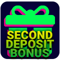 Second Deposit Bonus Icon