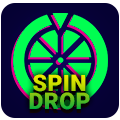 Monday Spin Drop Icon