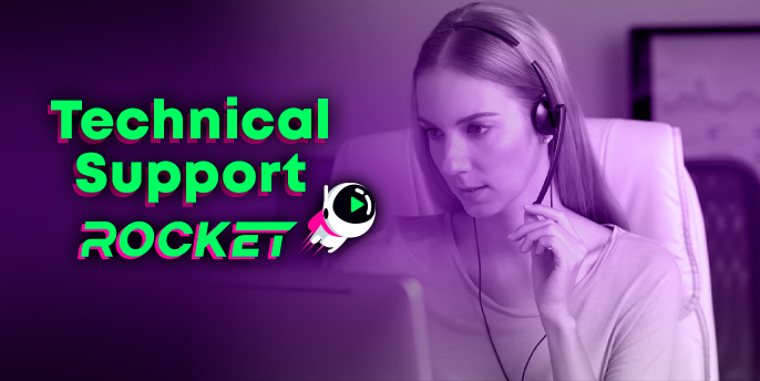 Support at Casino Rocket - how to contact