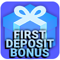 First Deposit Bonus Icon