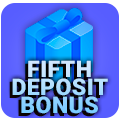 Fifth Deposit Bonus Icon