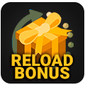 Weekend Reload Bonus Icon