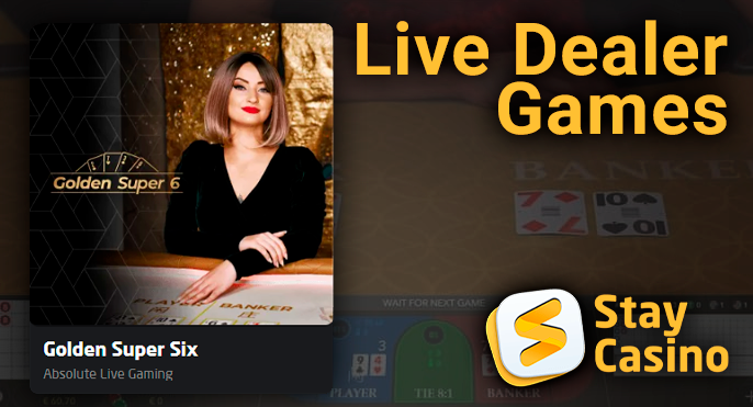 Live games at Stay Casino, their categories and examples