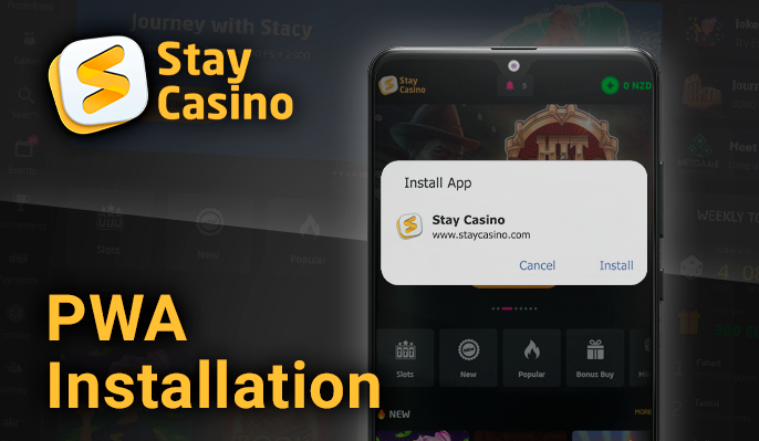 Stay Casino app on mobile devices - how the app works