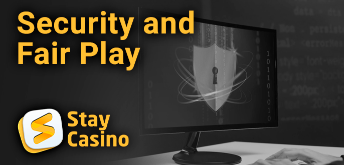 Stay Casino's site assurance - ways to protect your personal data