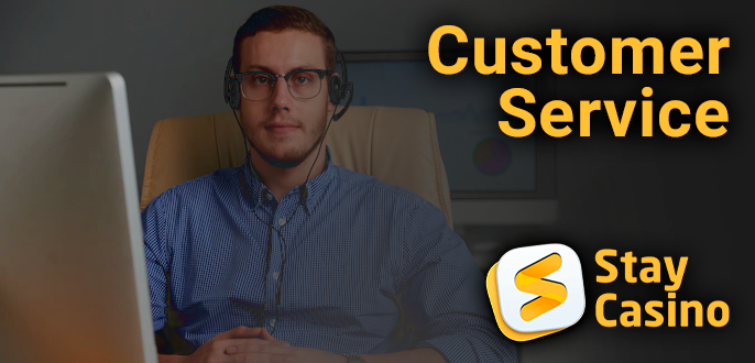 Stay Casino support service - how to contact