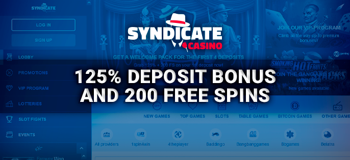 Syndicate Real Money Casino and its bonus offer for new players from New Zealand