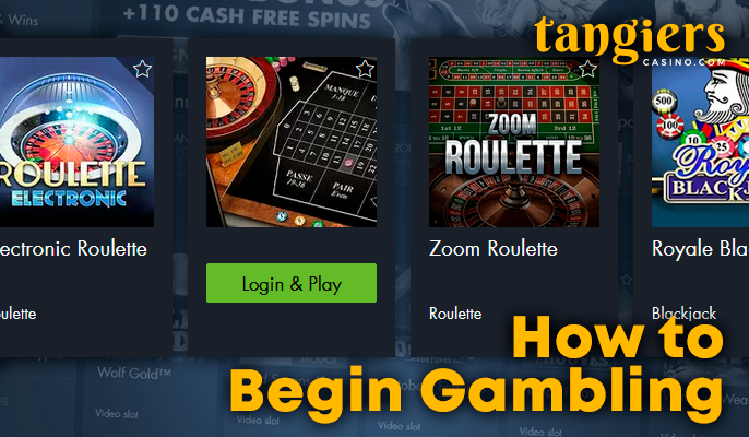 Gambling at Tangiers Casino - how to start playing