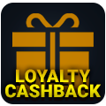 Loyalty Cashback Icon