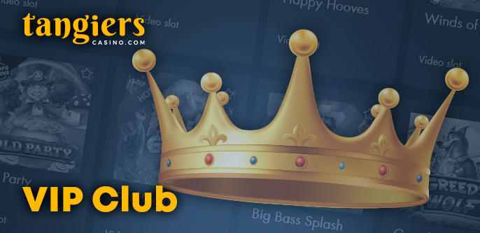 Loyalty Club for Tangiers Casino Kiwis players with level system
