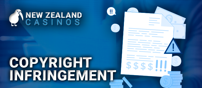 About copyright infringement onlinecasinosnz.nz