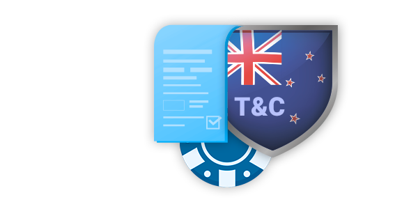 Terms and conditions for users of the site online casinos nz