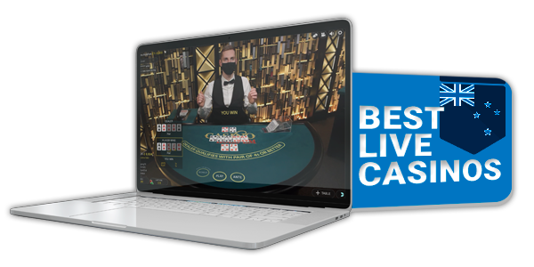 Best live casinos in New Zealand - live casinos for NZ players