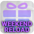 Weekend Reload Icon