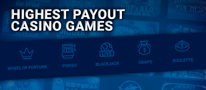 Casino games with the best games - pokies, blackjack and others