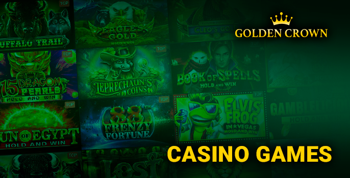 Gambling on Golden Crown with the ability to play through cryptocurrency