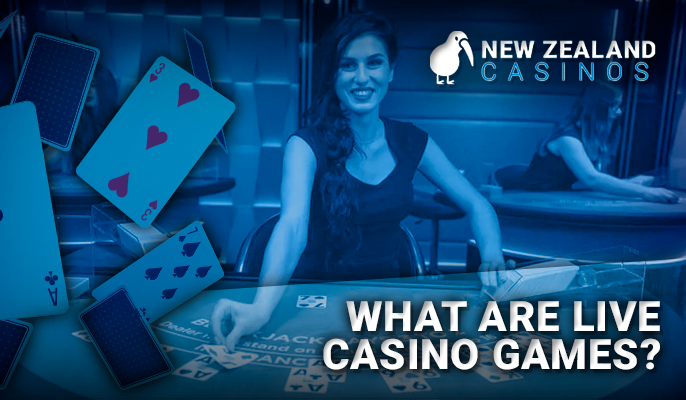 Live gambling in casinos - what is live gambling