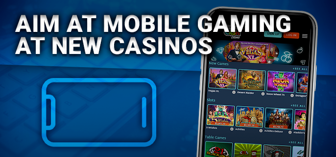 About playing in new mobile casinos - what to pay attention