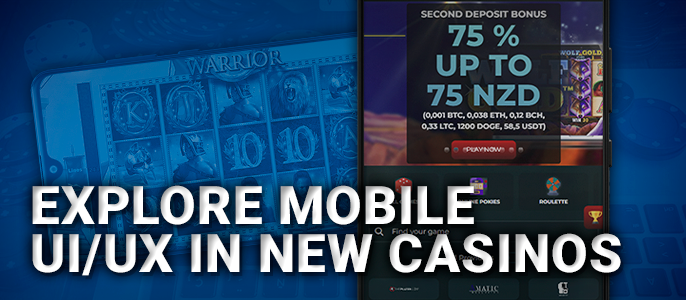 Analysis of the mobile version of new online casinos - what to look for