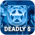Deadly 5 by Push Gaming Icon