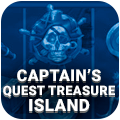 Captain’s Quest Treasure Island by Betsoft Icon