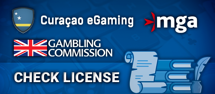 Online casino license check for players from New Zealand - what licenses are there