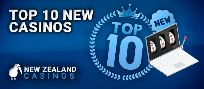 Top 10 New Casinos in New Zealand - List of New Online Casinos