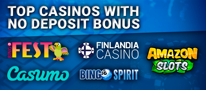 Top new online casinos with no deposit bonuses - tips and conditions