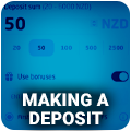 Making a Deposit Icon