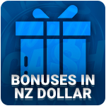 Bonuses for New Zealand players in NZD online casinos