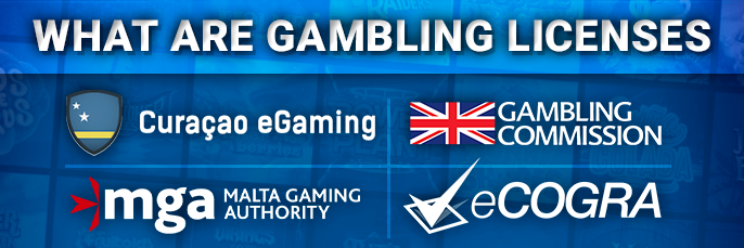 Secure Online Casinos Licenses - Malta, Curacao, eCOGRA and more