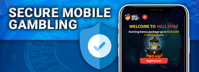 Safe gaming at mobile online casinos for New Zealanders