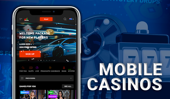 Mobile casinos for New Zealand players with a minimum deposit of two dollars