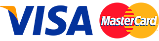 Visa and MasterCard Logo